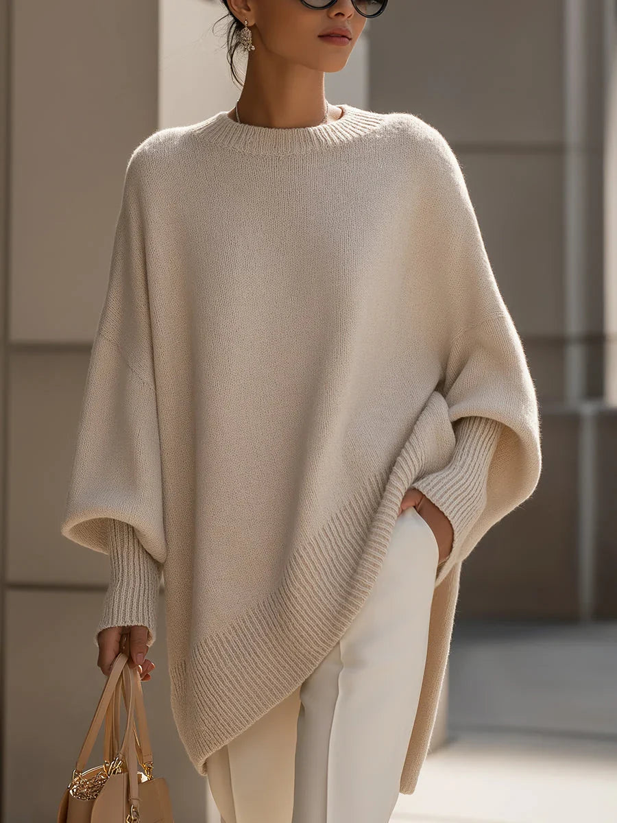 Solène | Pull oversize doux