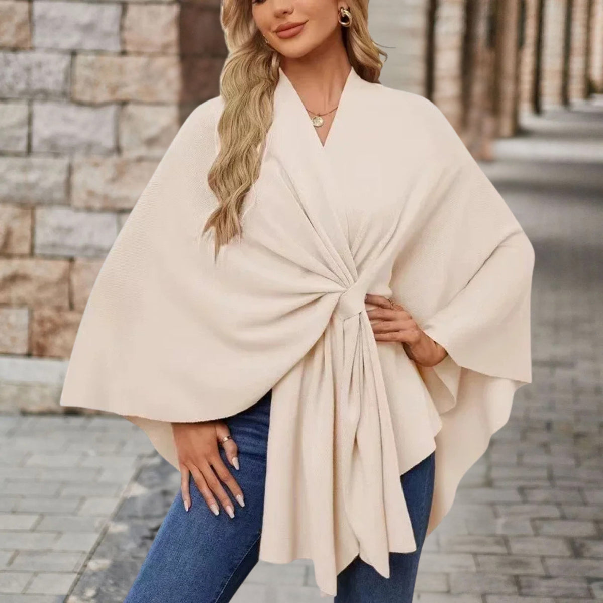 Alma | Poncho élégante