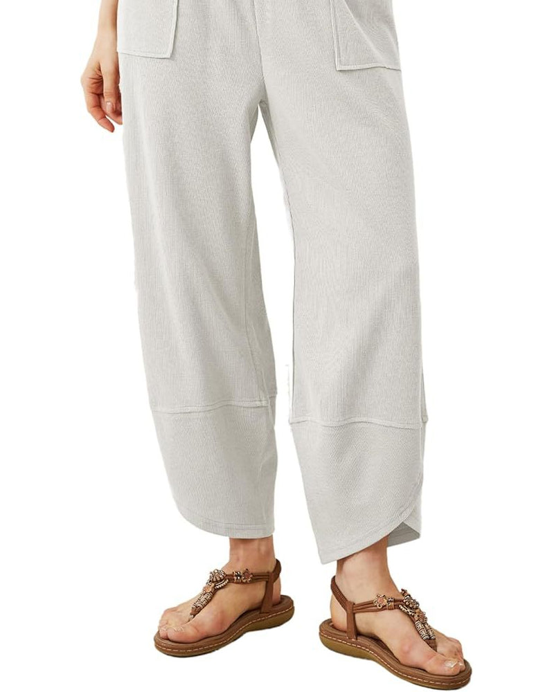 Pantalon Femme Sarouel Jambe Large