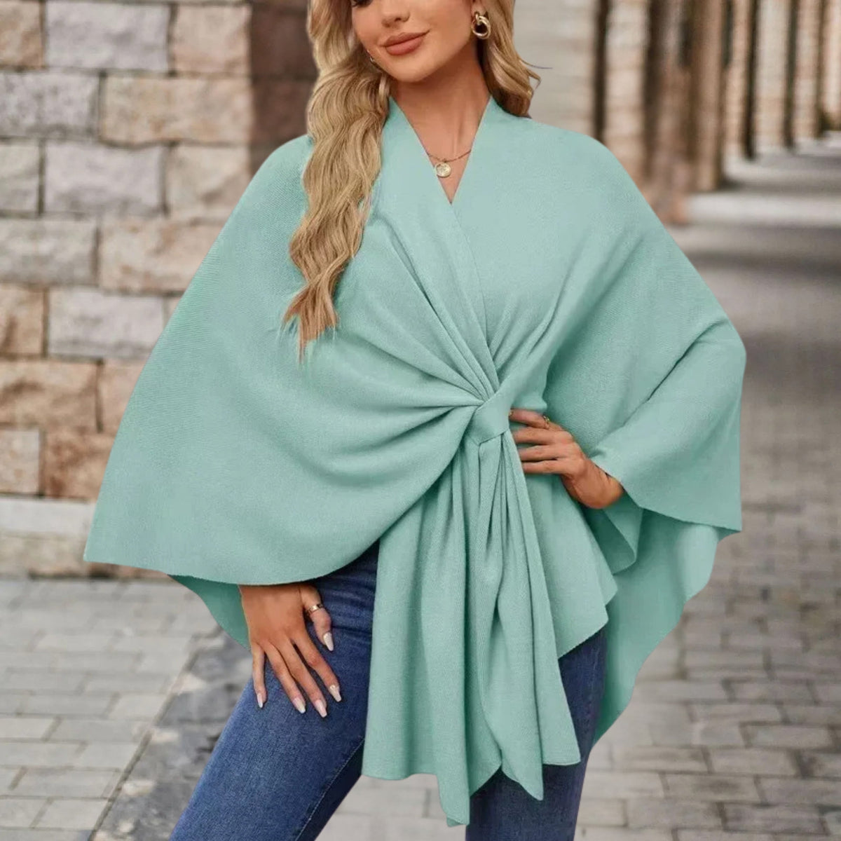 Alma | Poncho élégante