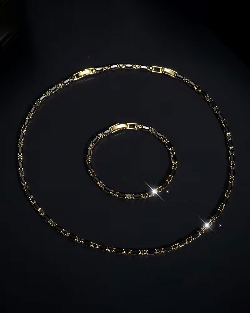 Personnalisé Réglable Étincelant Parure De Bijoux