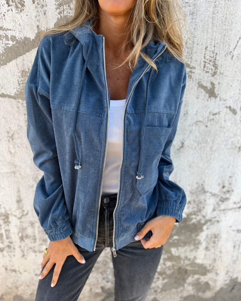 Elara | Veste à capuche