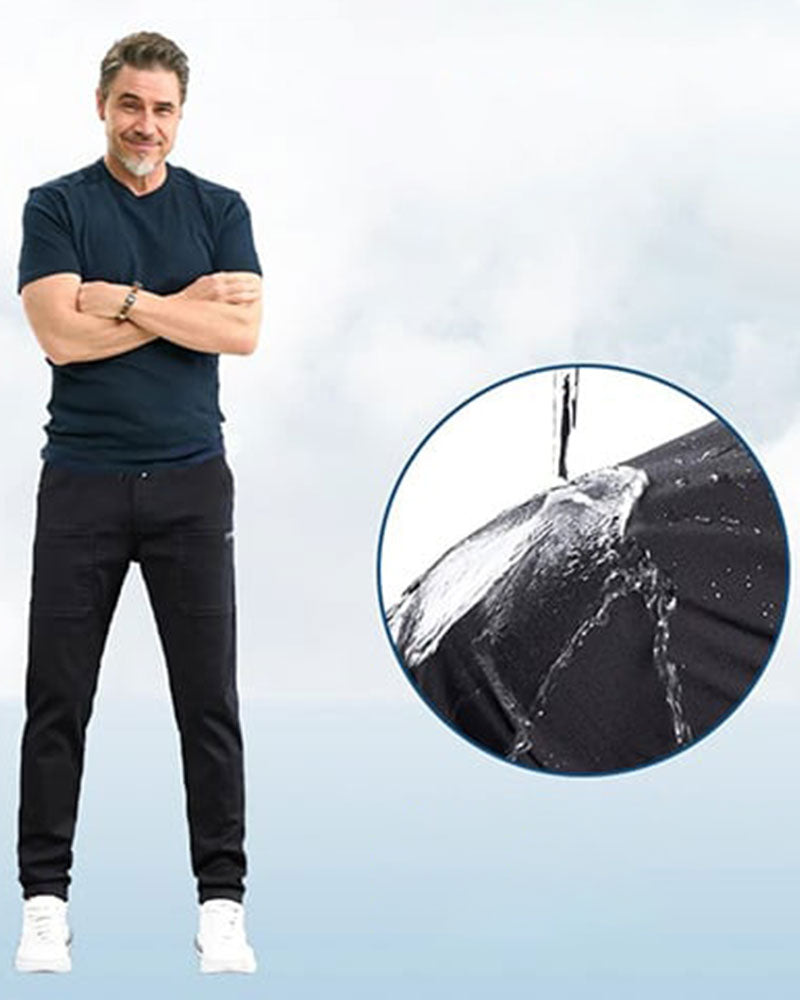 Multipants – Pantalon Cargo Extensible À Haute Élasticité, Multi-Poches Et Durable