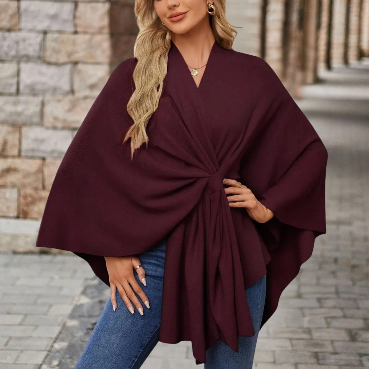 Alma | Poncho élégante