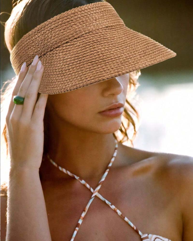 Chapeau À La Mode Paille