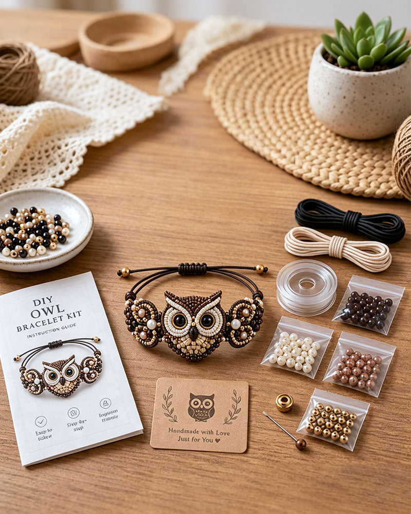 Kit Diy Fabrication De Bracelet À Perles
