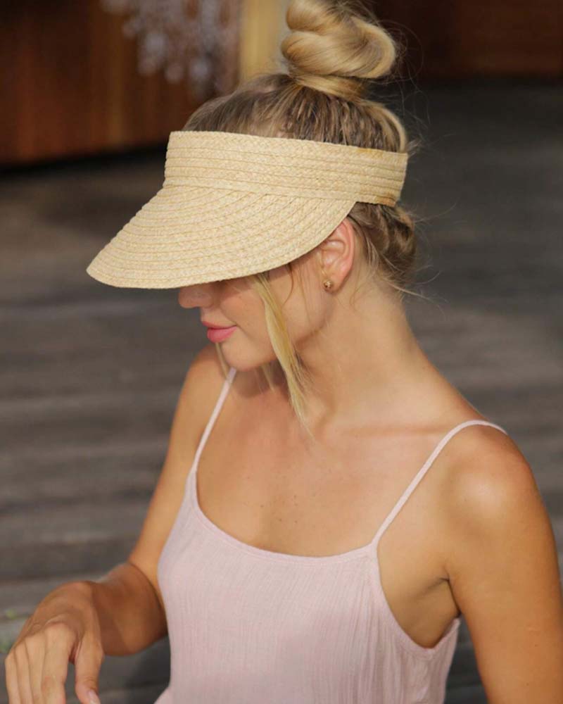 Chapeau À La Mode Paille