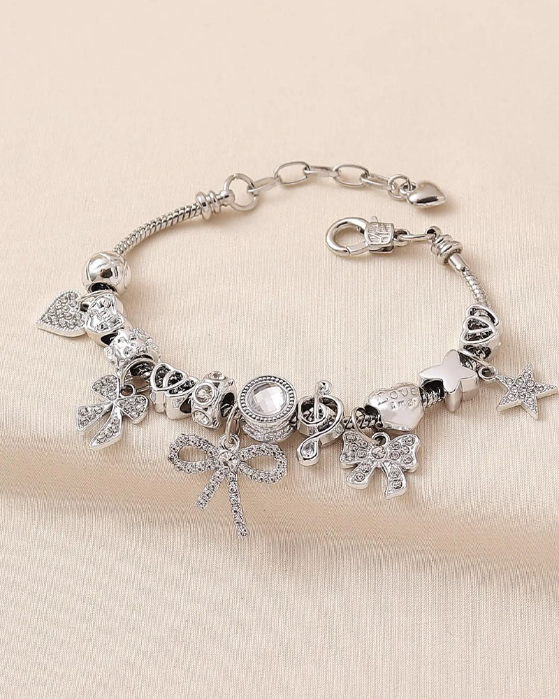 Bracelet Strass Nœud