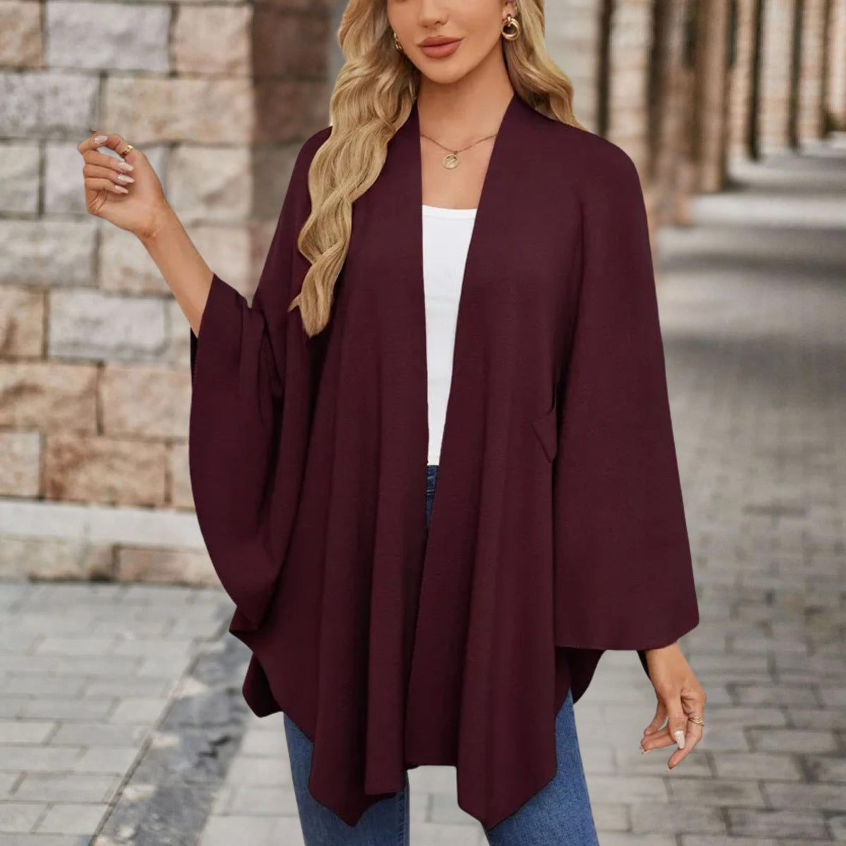 Alma | Poncho élégante