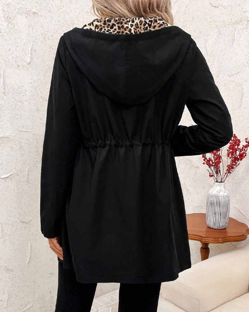 Camille | Manteau réversible élégant