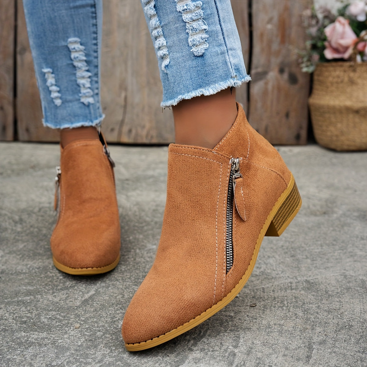 Amadea™ – Bottes confort pour pieds sensibles