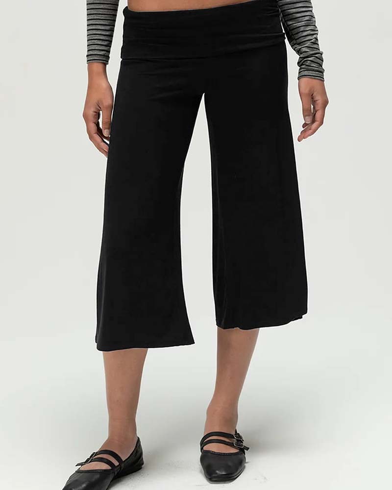 Pantalon Unie Bermuda Décontracté