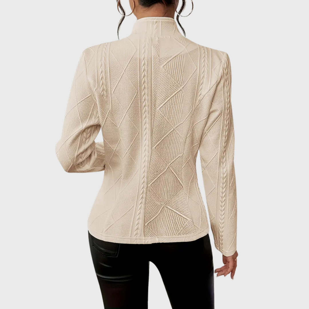 Olivia | Blazer élégant aux détails raffinés
