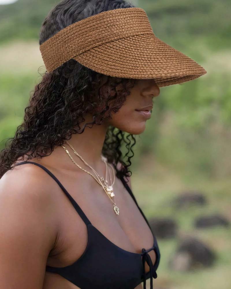 Chapeau À La Mode Paille