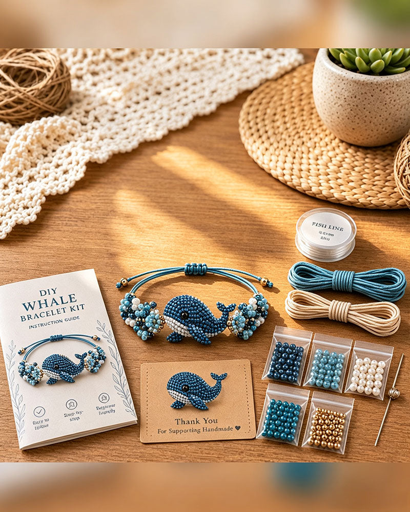 Kit Diy Fabrication De Bracelet À Perles