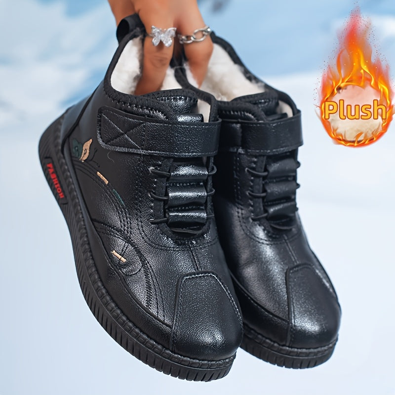 Nola | Baskets d’hiver à soutien podologique et confort thermique