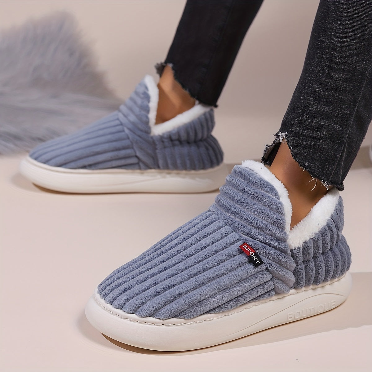 Élorynne | Chaussons Confort Douillet