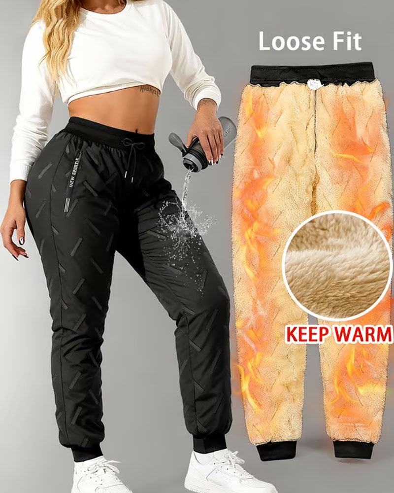 Pantalon Doublé Polaire Extérieur Thermique