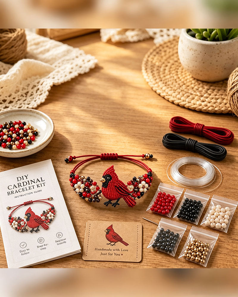 Kit Diy Fabrication De Bracelet À Perles