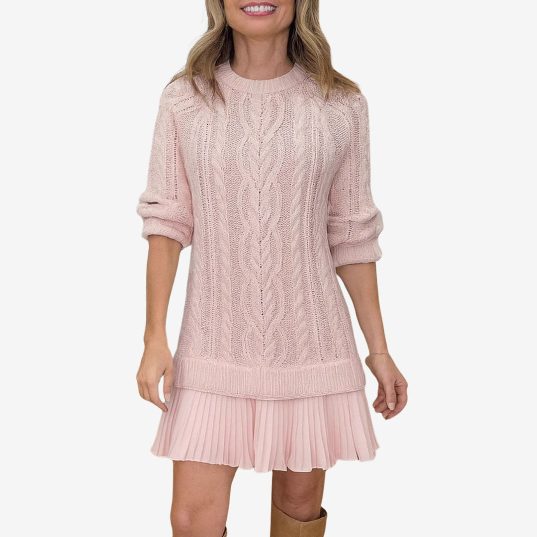 Éloise | Robe Pull en Maille