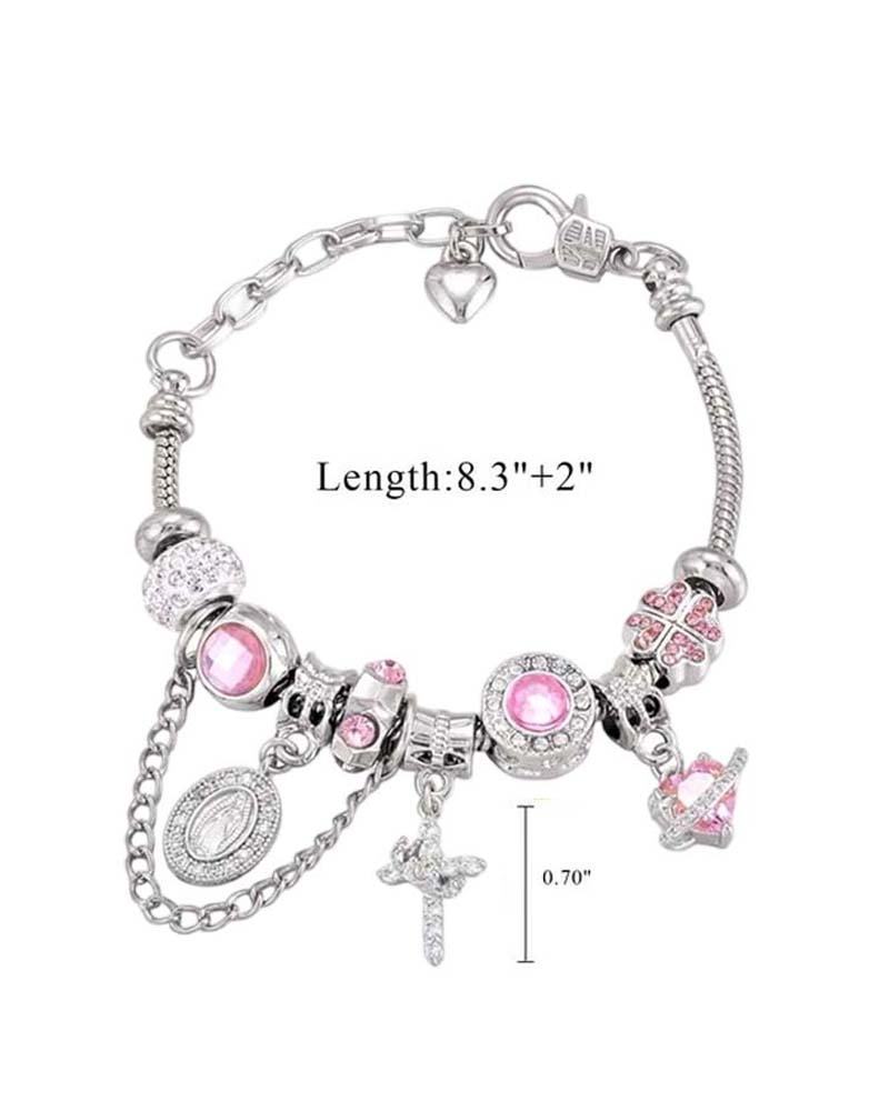 Bracelet Aurora Multi-Éléments Chaîne