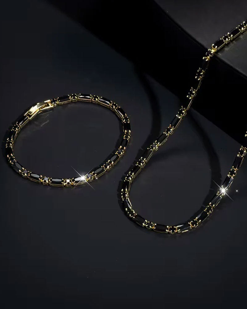 Personnalisé Réglable Étincelant Parure De Bijoux