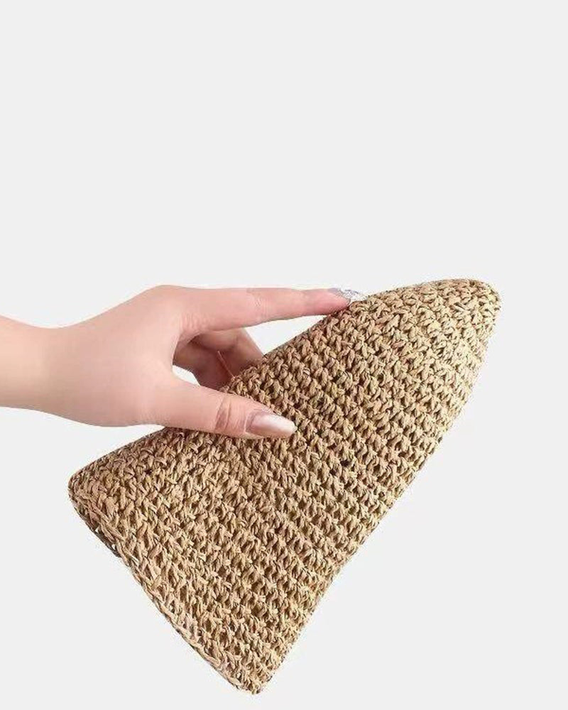 Chapeau Extérieur Tressé Paille