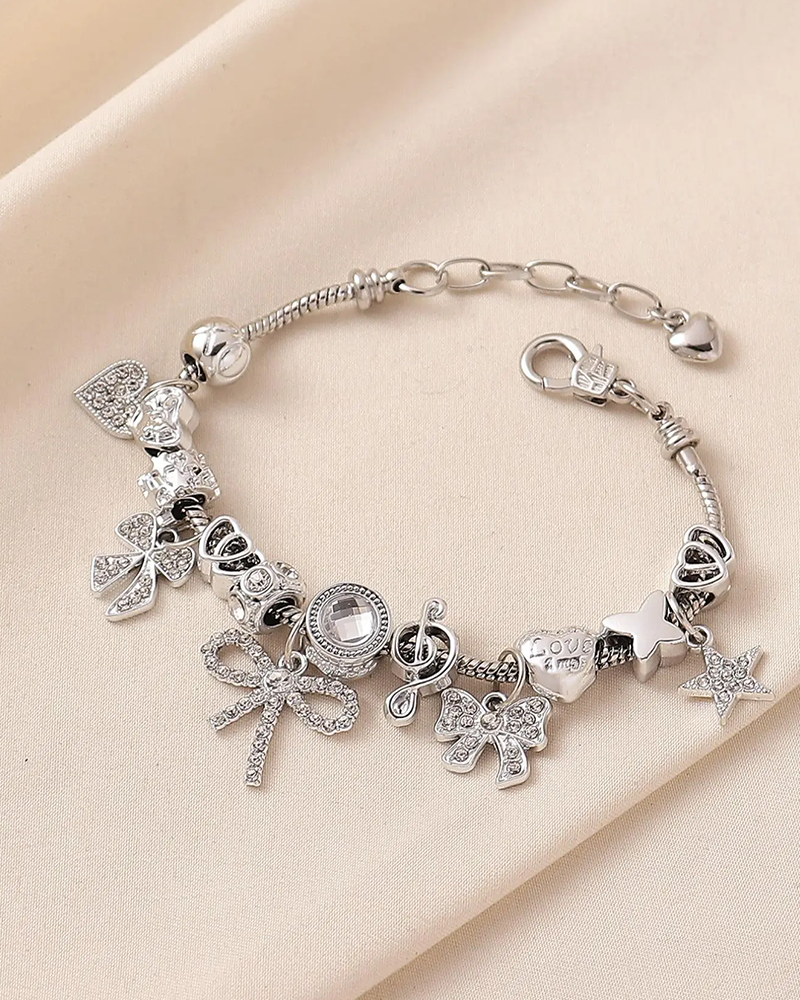 Bracelet Strass Nœud