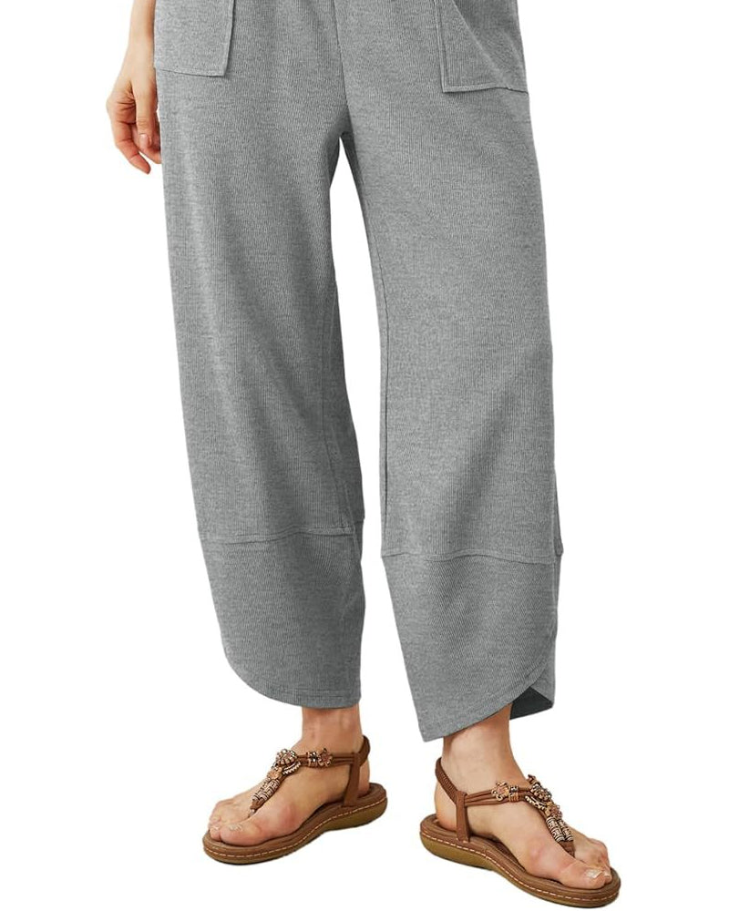 Pantalon Femme Sarouel Jambe Large