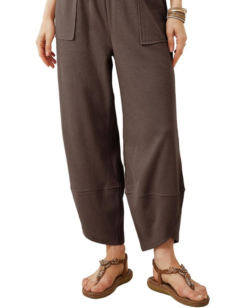 Pantalon Femme Sarouel Jambe Large