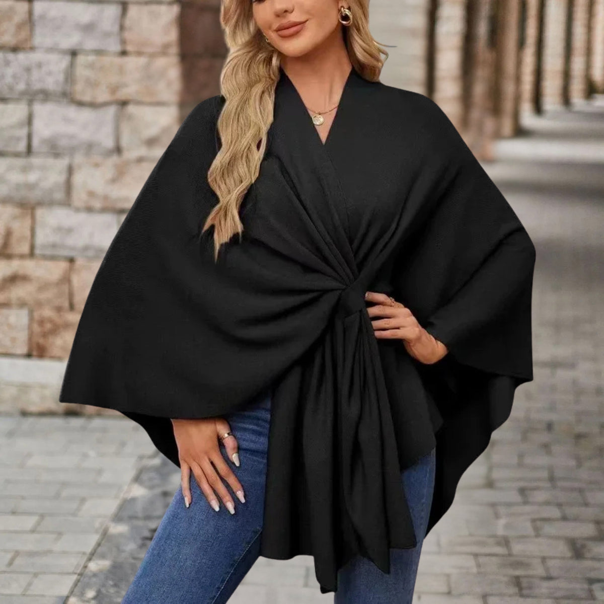 Alma | Poncho élégante