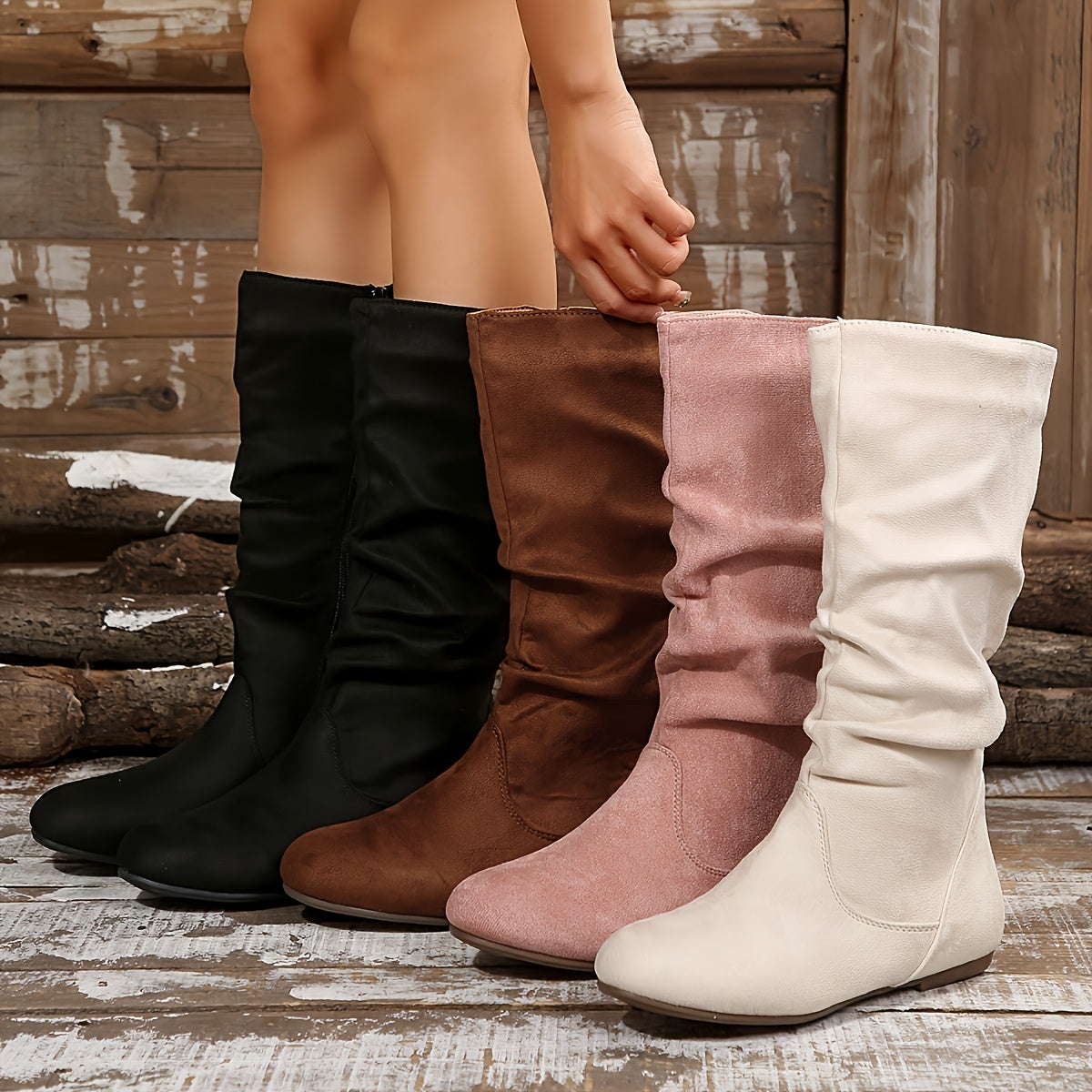 Clara | Bottes de Confort Quotidien