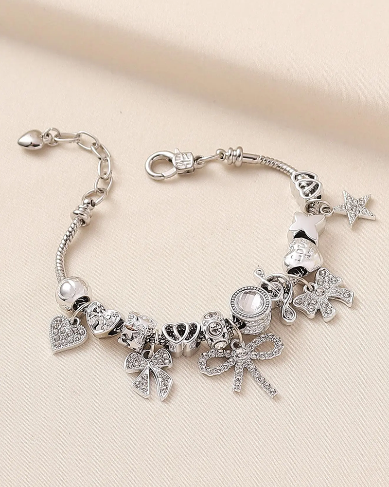 Bracelet Strass Nœud