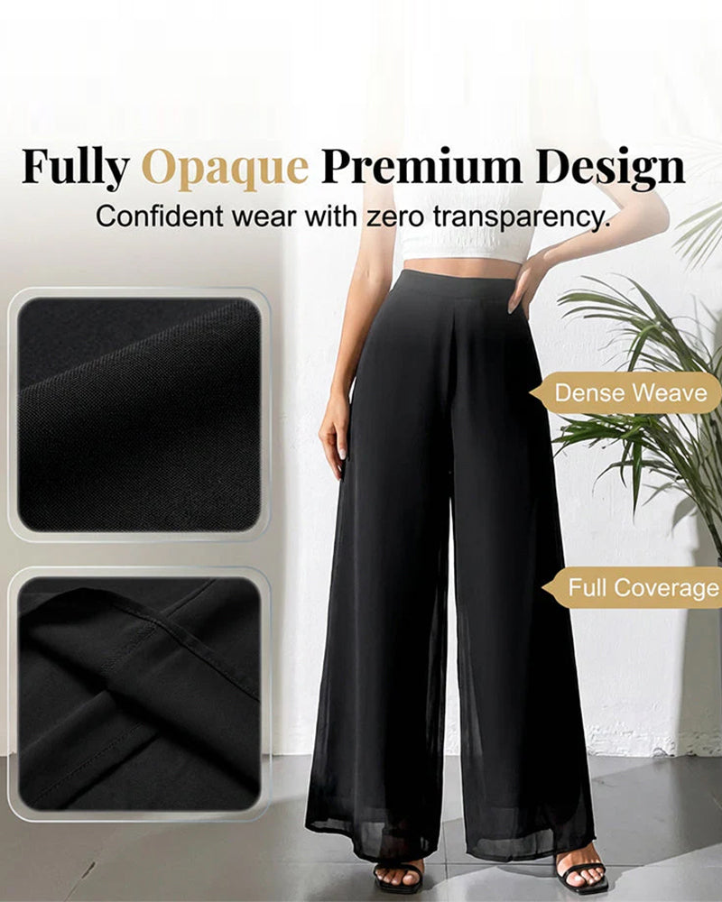 Pantalon Mince Aéré Détendu Large Jambe