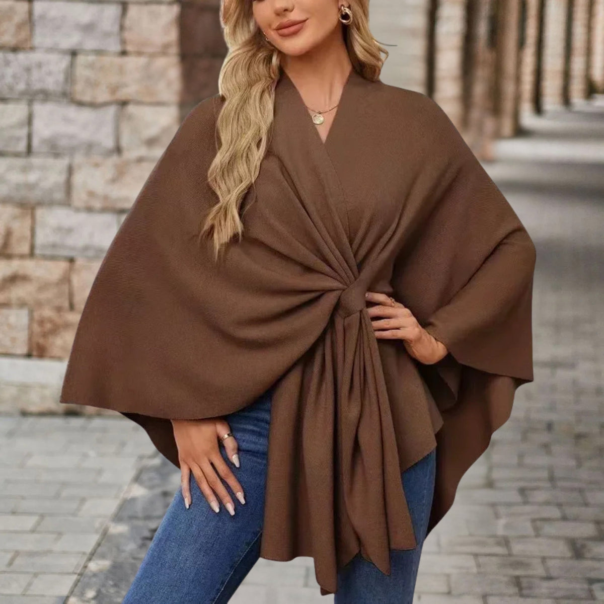 Alma | Poncho élégante