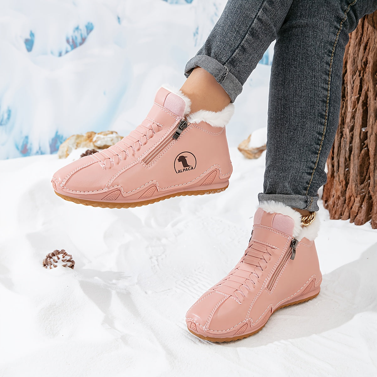 ErgoMarche | Bottines confort d’hiver à soutien ergonomique