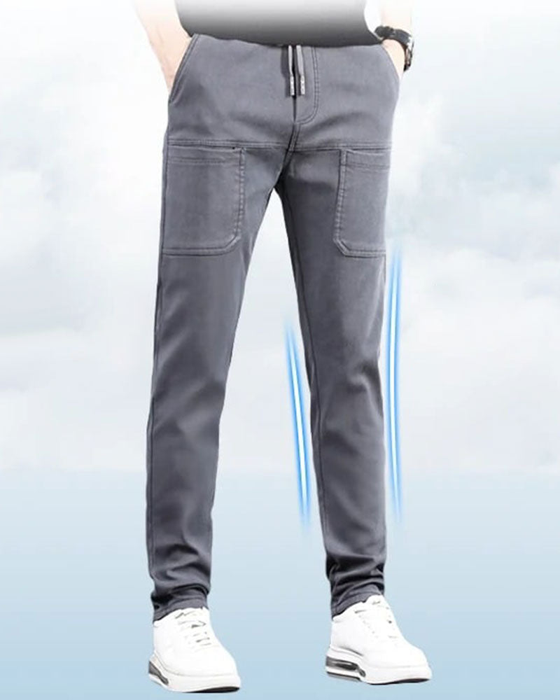 Multipants – Pantalon Cargo Extensible À Haute Élasticité, Multi-Poches Et Durable