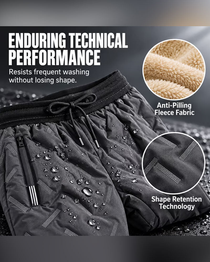 Pantalon Doublé Polaire Extérieur Thermique