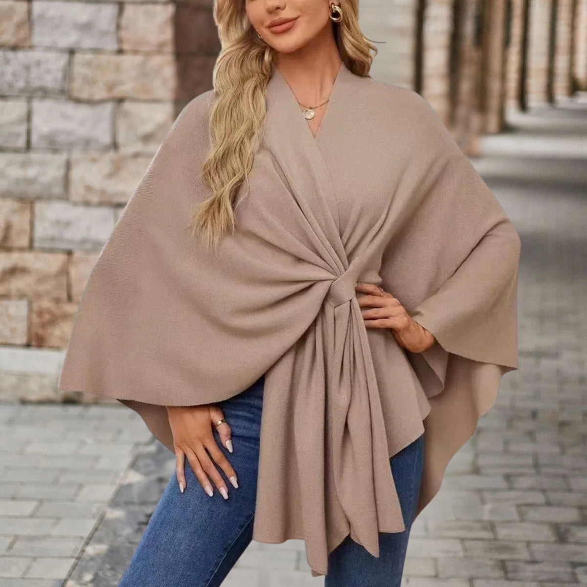 Alma | Poncho élégante