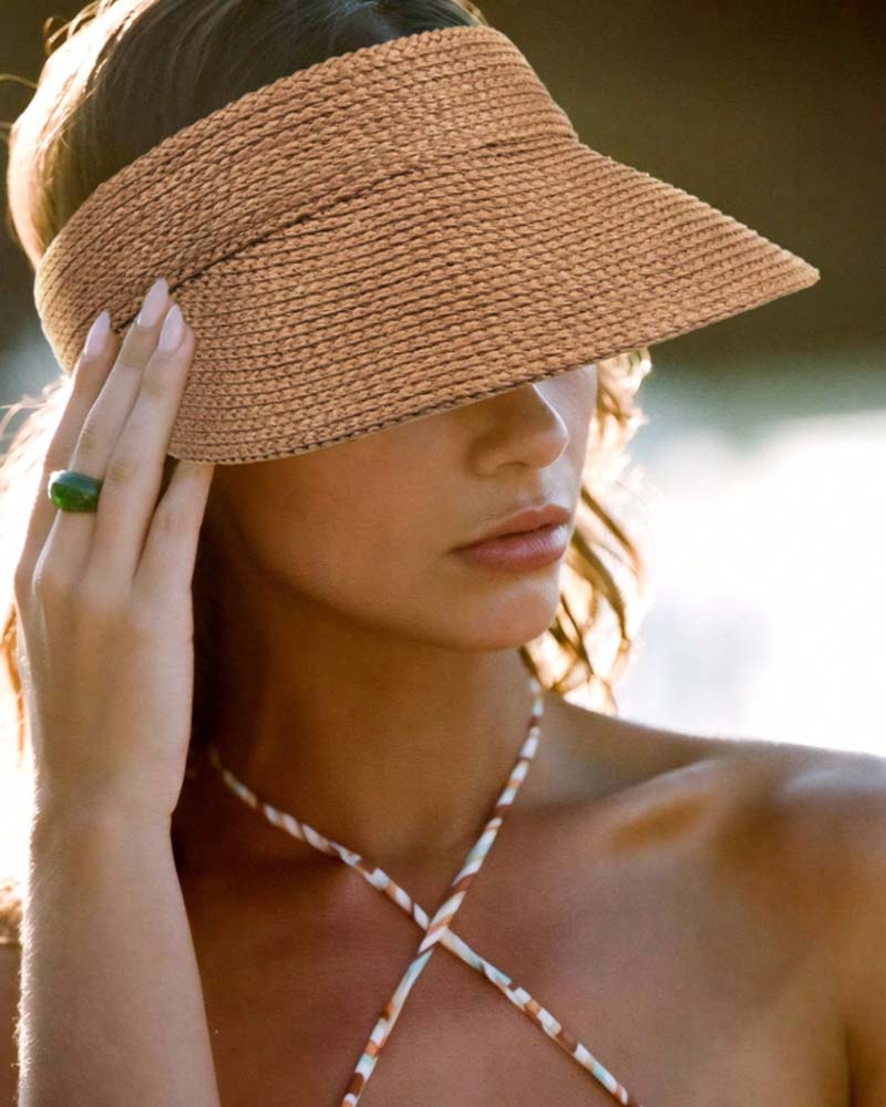 Chapeau À La Mode Paille
