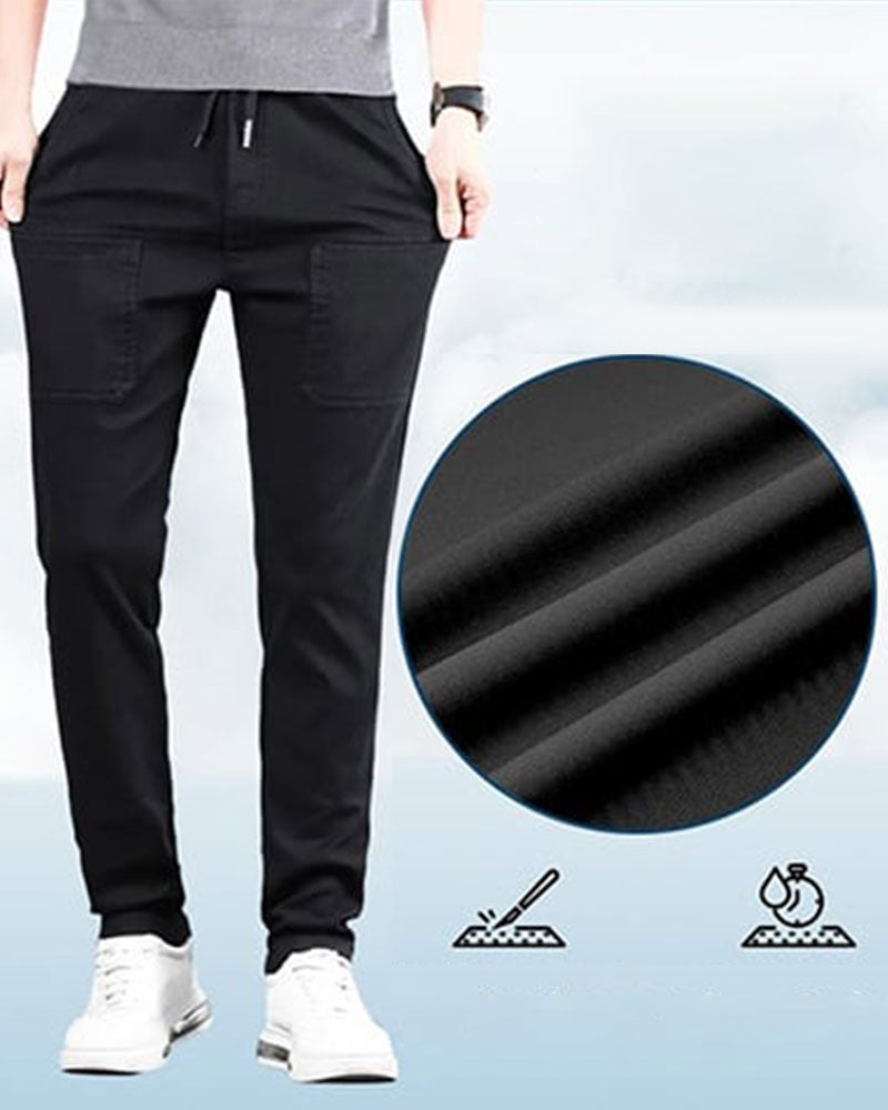 Multipants – Pantalon Cargo Extensible À Haute Élasticité, Multi-Poches Et Durable