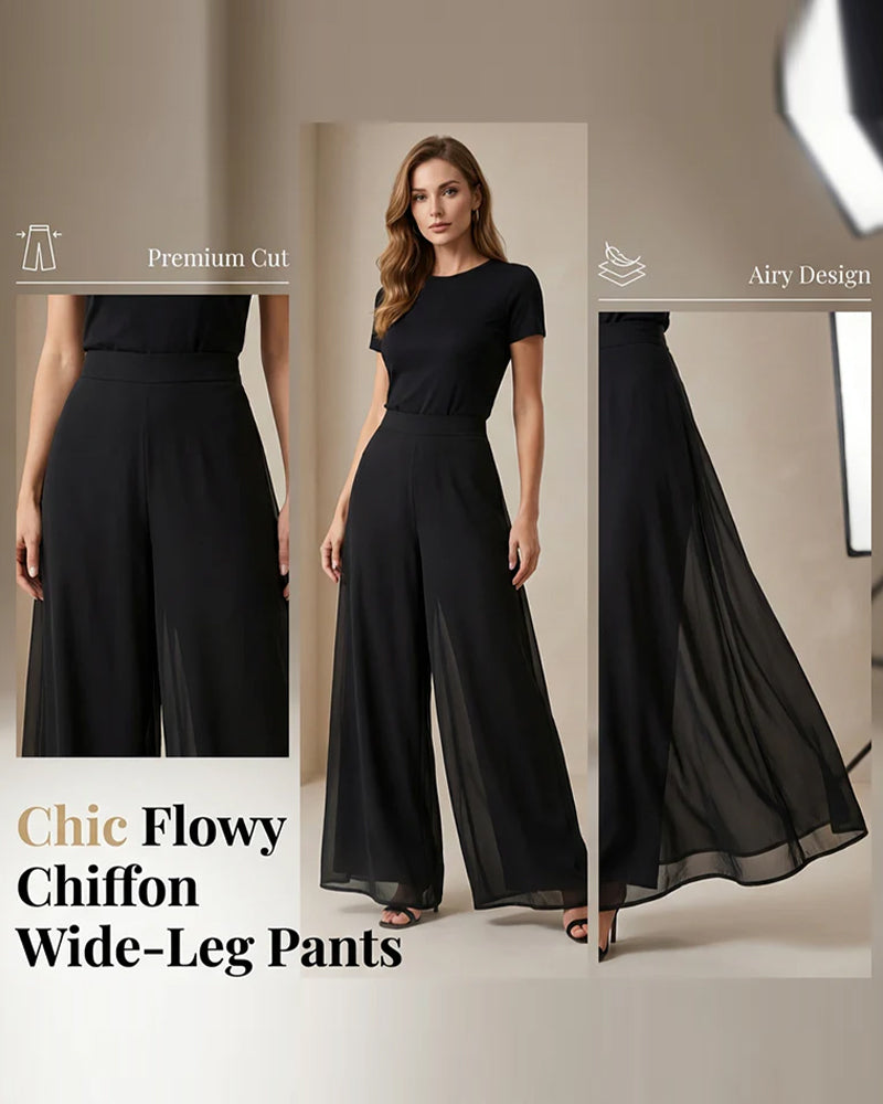 Pantalon Mince Aéré Détendu Large Jambe