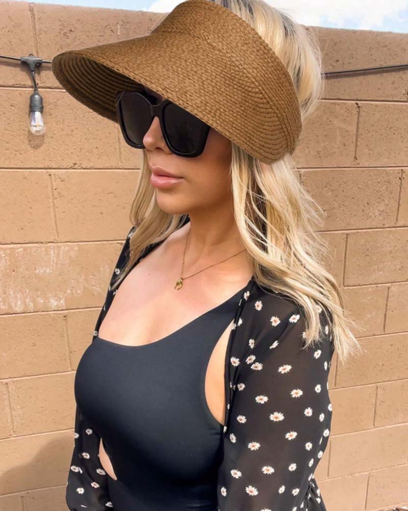 Chapeau À La Mode Paille