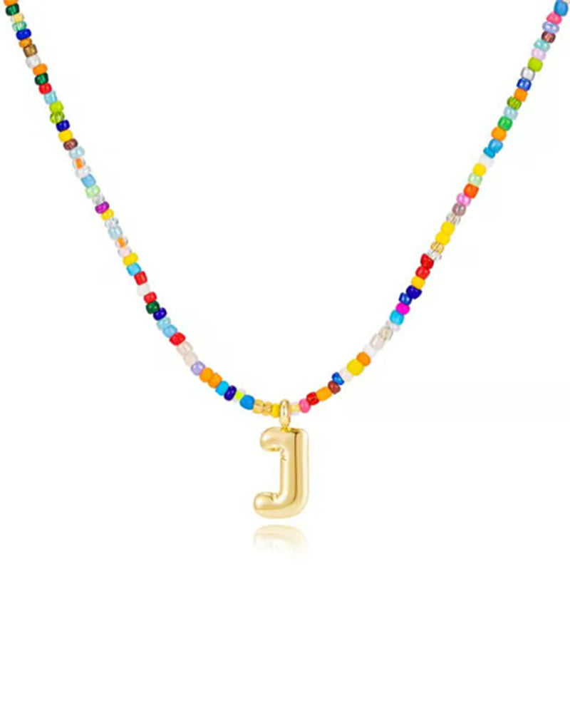 Collier Bohème Coloré pour Femmes