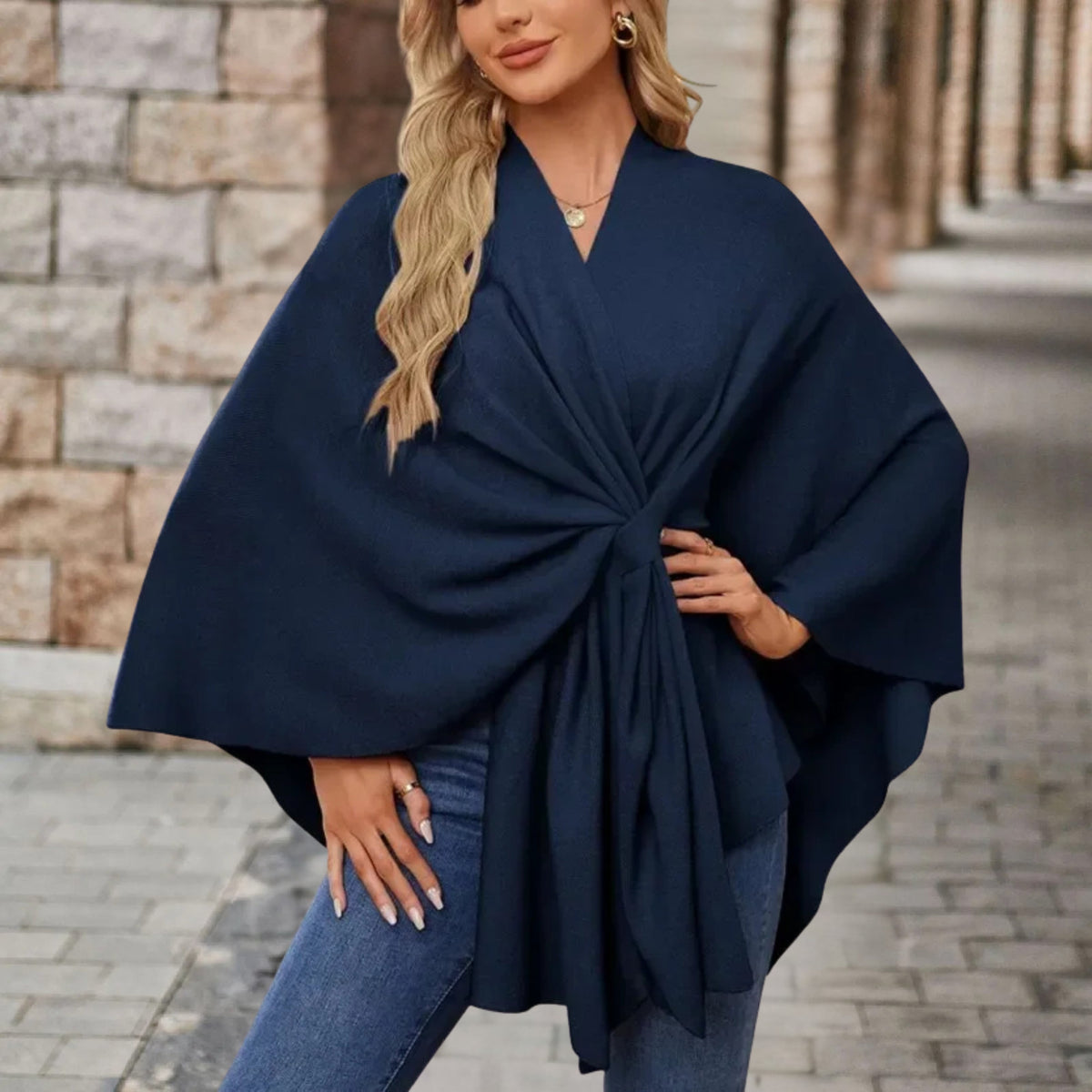Alma | Poncho élégante