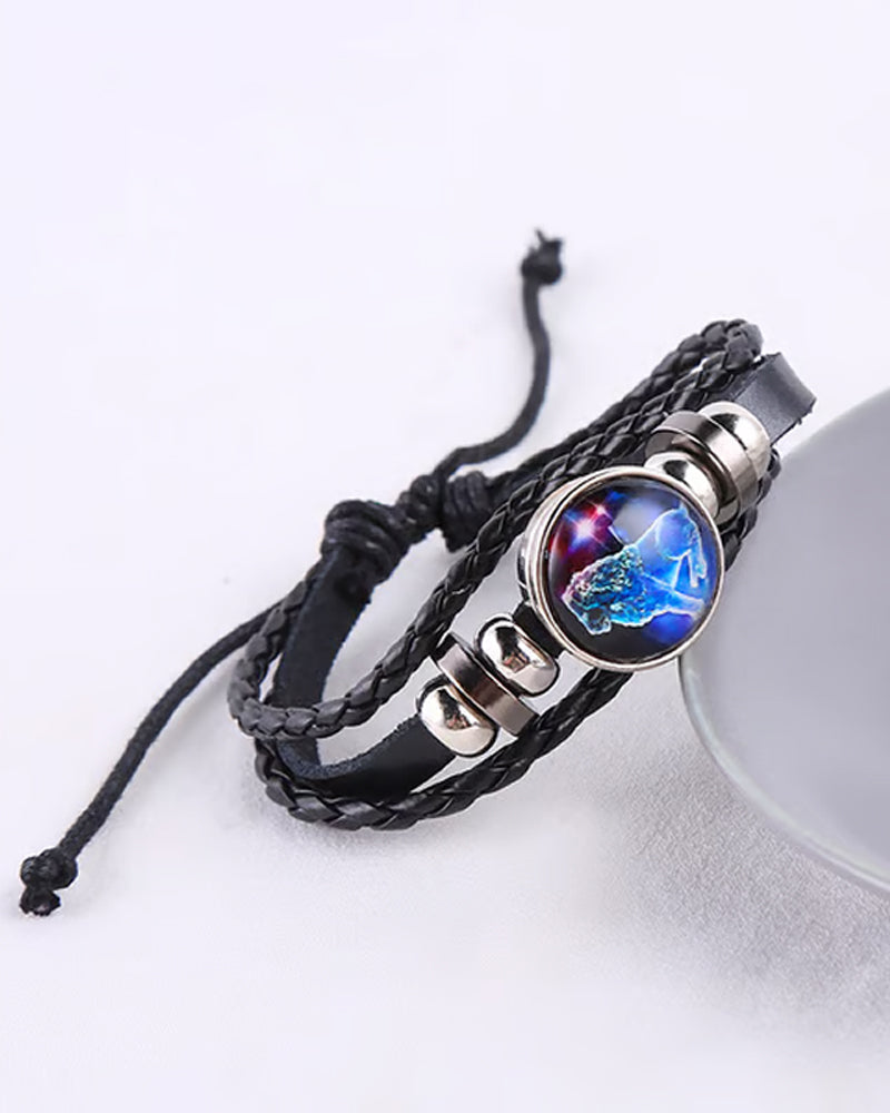 💥Bracelet D'Âme💫 Libère La Puissance De Ton Signe Astrologique
