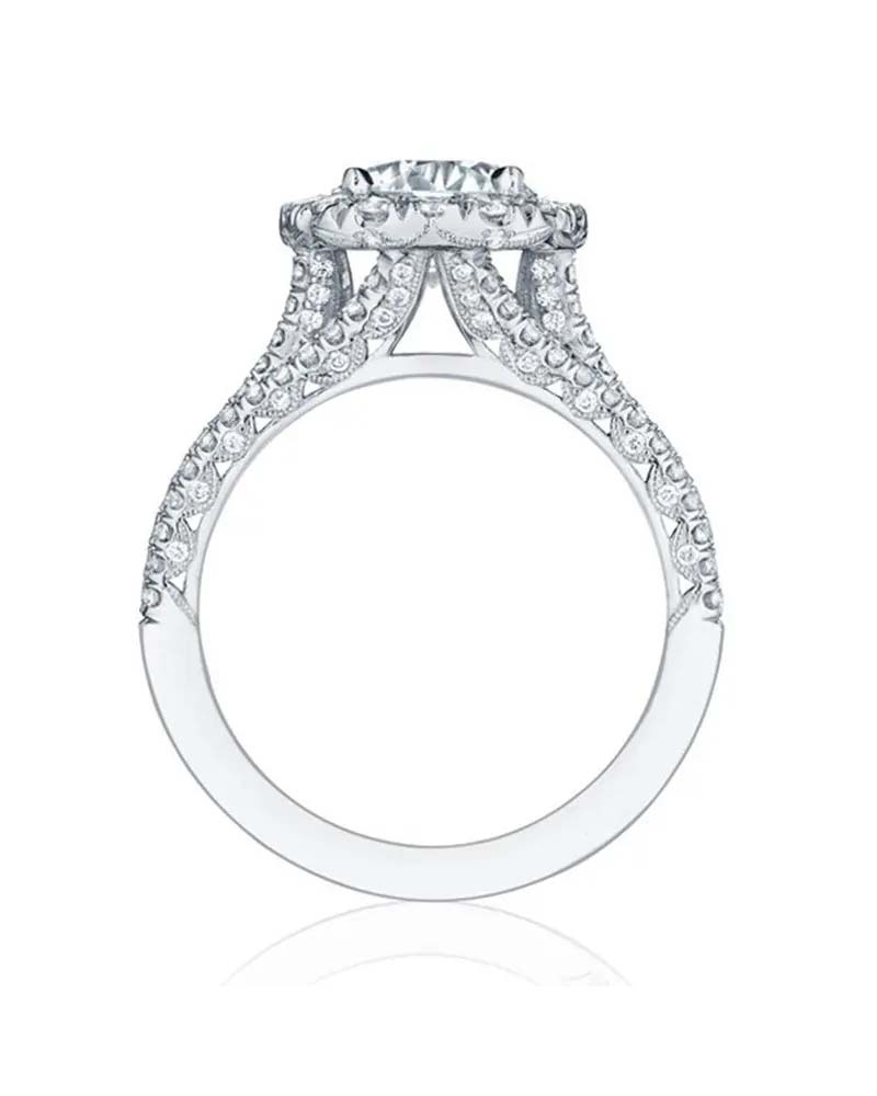 JJ CHIC Bague Full Pavé