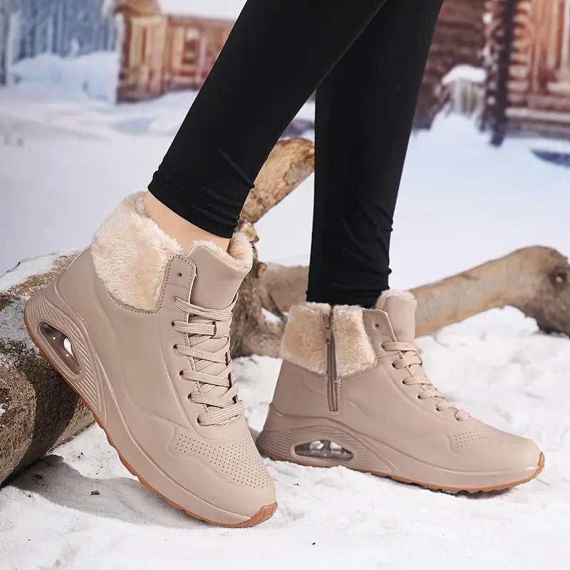 Célynne - Baskets Montantes Hiver Confort