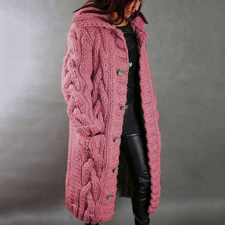 Caléna | Manteau cosy élégant à coupe flatteuse