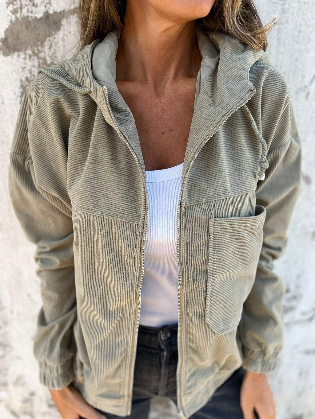 Elara | Veste à capuche